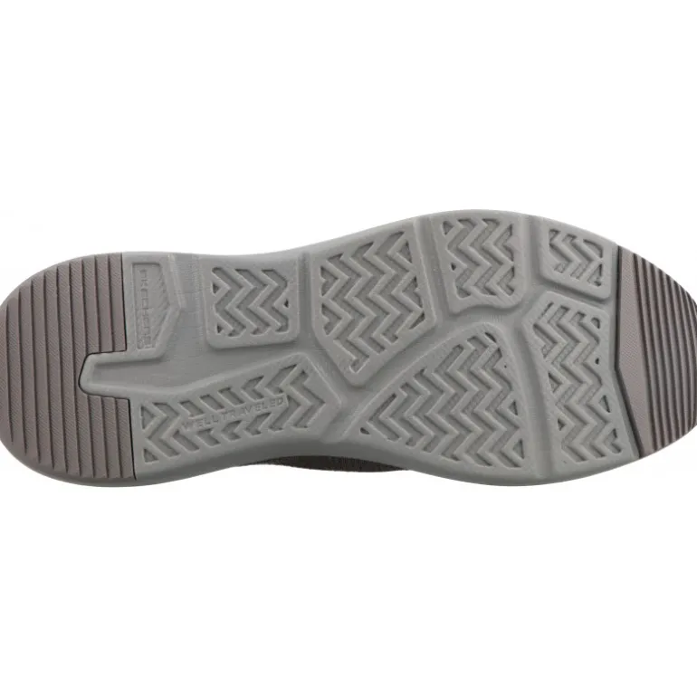 Mocassins*Skechers Slip Ins Parson Ralven Grey