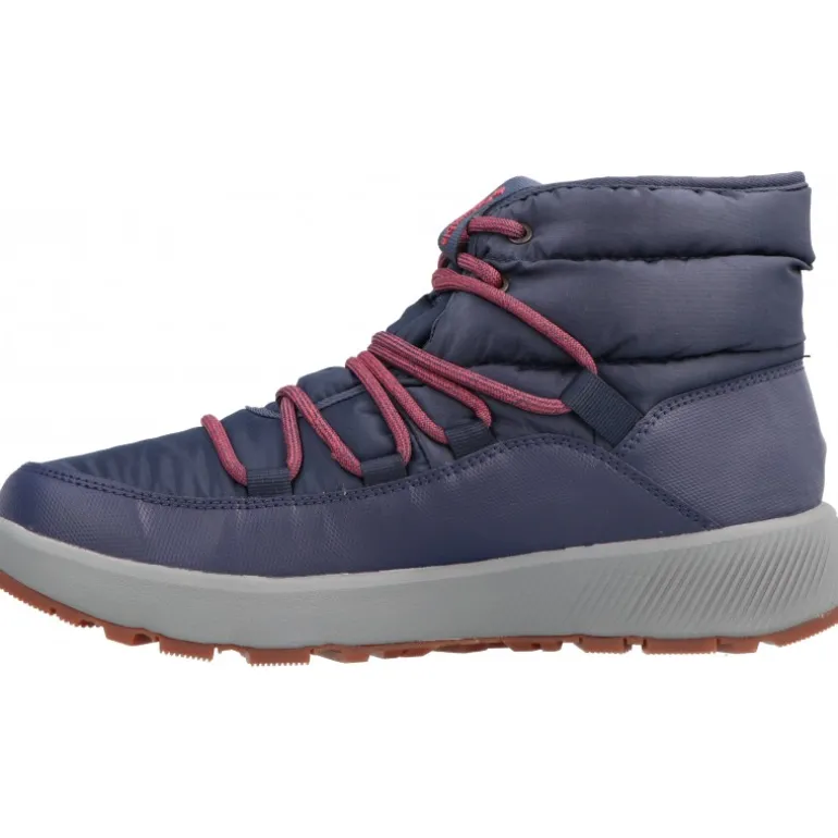 Bottines*Columbia Slopeside Village Nocturnal Beet