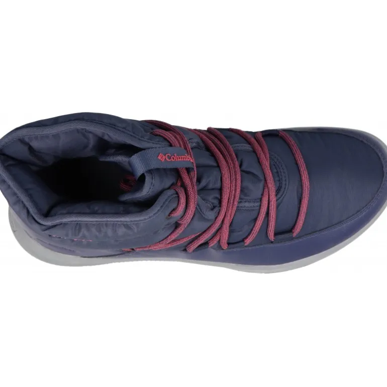 Bottines*Columbia Slopeside Village Nocturnal Beet