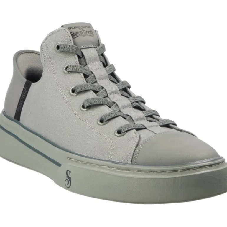 Sneakers*Skechers Snoop One Boos Olive Slip ins