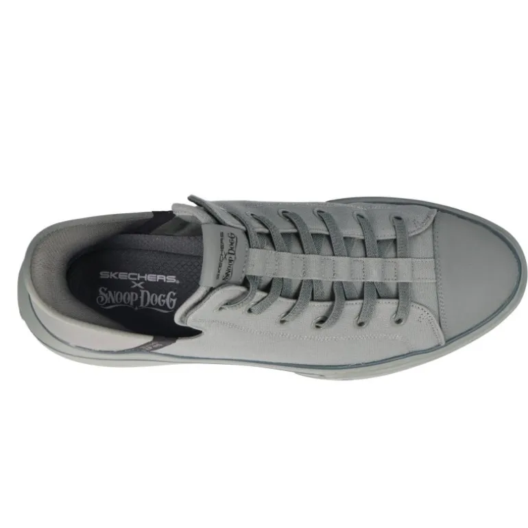 Sneakers*Skechers Snoop One Boos Olive Slip ins
