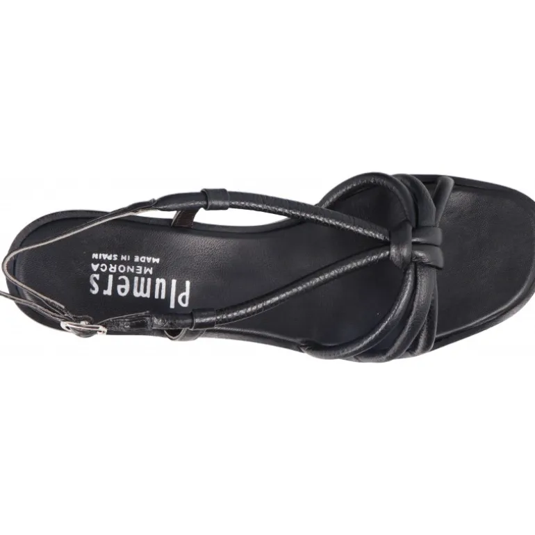 Sandales*Plumers Sommer Montana Noir