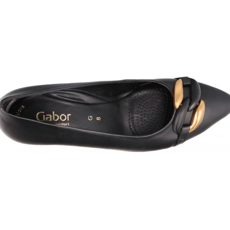 Escarpins|Talons*Gabor Soria Black