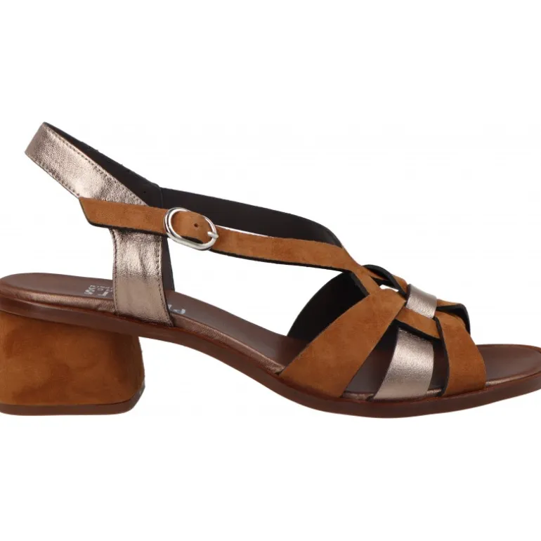 Sandales*Plumers Susi Ante Brandy