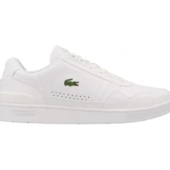 Sneakers*Lacoste T Clip Suede Blanc 23