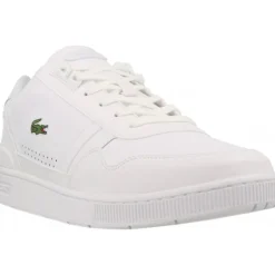 Sneakers*Lacoste T Clip Suede Blanc 23