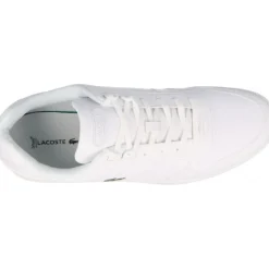Sneakers*Lacoste T Clip Suede Blanc 23