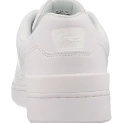 Sneakers*Lacoste T Clip Suede Blanc 23