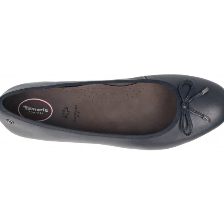 Ballerines*Tamaris Comfort Tamara Navy