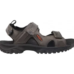Montagne|Sandales*Keen Targhee III Open Toe Grey/Black