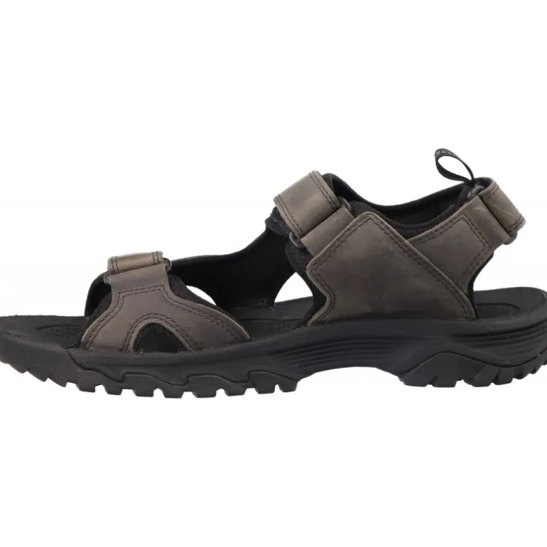 Montagne|Sandales*Keen Targhee III Open Toe Grey/Black