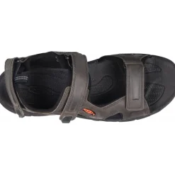 Montagne|Sandales*Keen Targhee III Open Toe Grey/Black