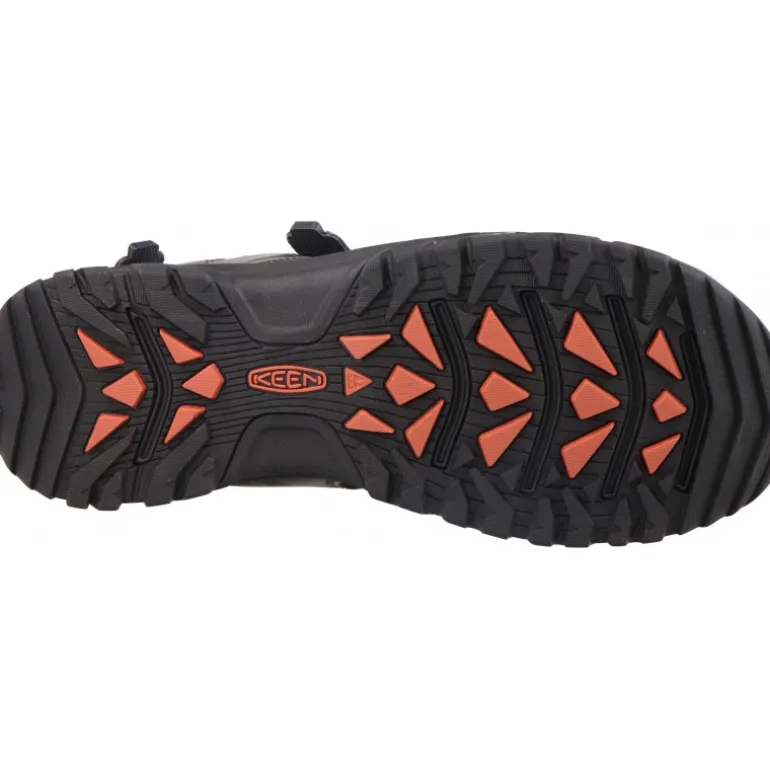 Montagne|Sandales*Keen Targhee III Open Toe Grey/Black