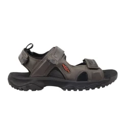 Montagne|Sandales*Keen Targhee III Open Toe Grey/Black