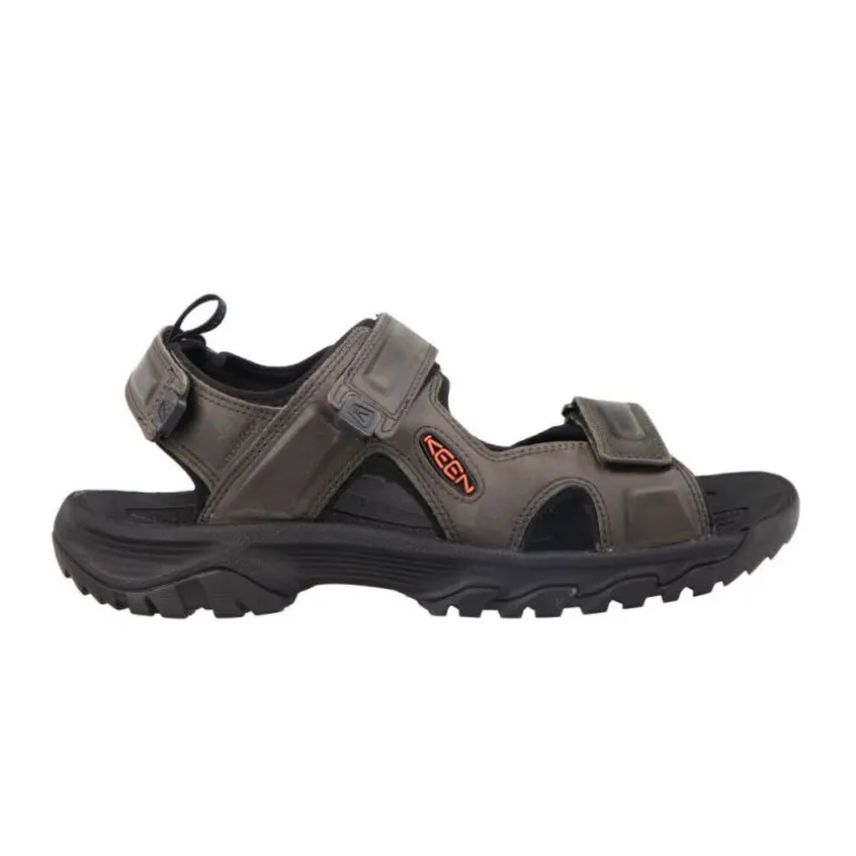 Montagne|Sandales*Keen Targhee III Open Toe Grey/Black