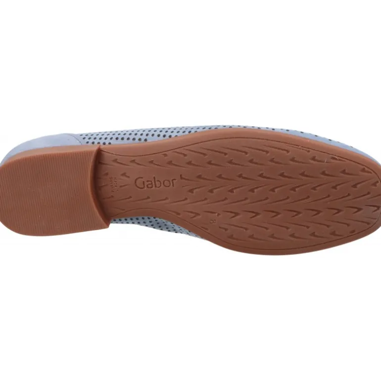 Mocassins*Gabor Tecla bleue