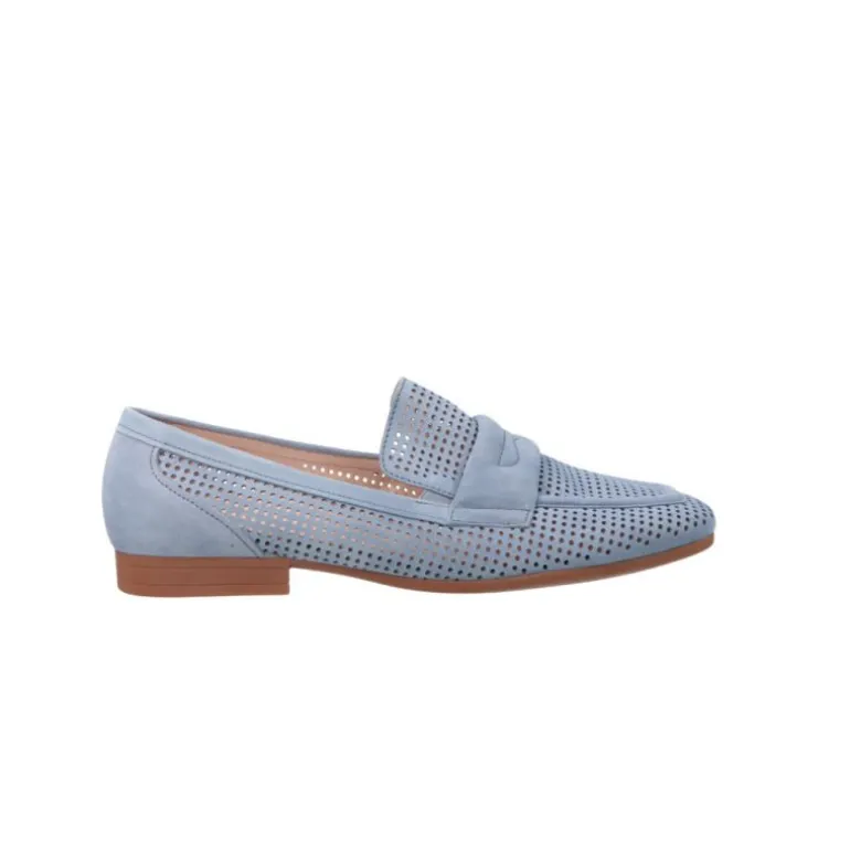 Mocassins*Gabor Tecla bleue