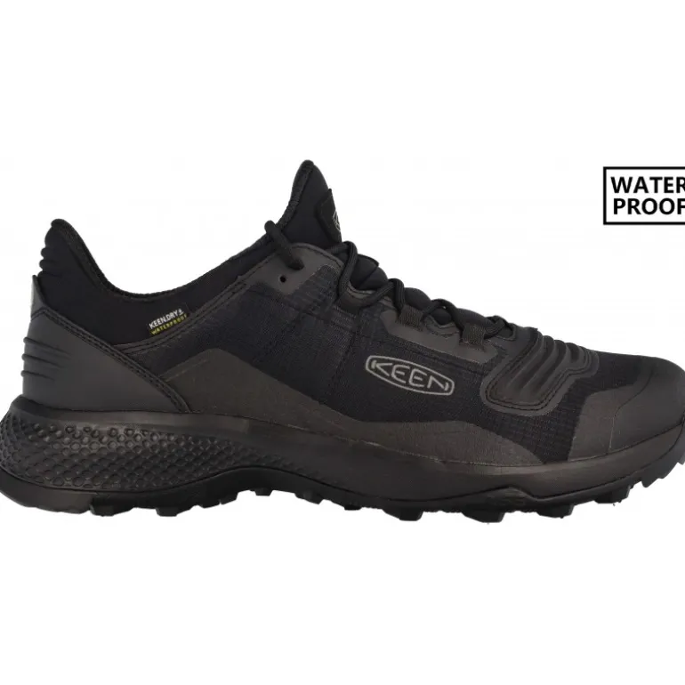 Montagne*Keen Tempo Flex WP Tripe Black