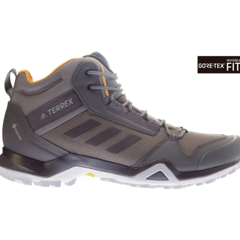 Montagne*Adidas Terrex AX3 Mid GTX Gricin