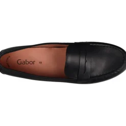 Mocassins*Gabor Tessa Black