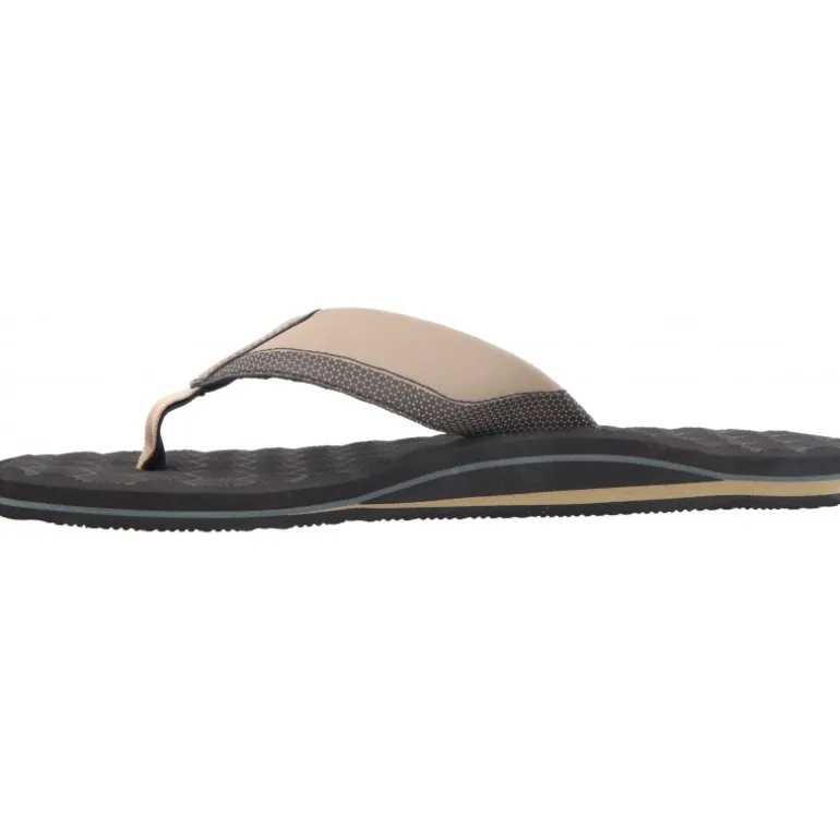 Tongs*Reef The ripper Black Tan