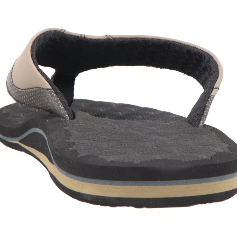 Tongs*Reef The ripper Black Tan