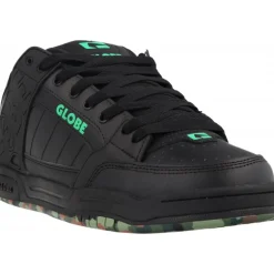 Sneakers*Globe Tilt Black Green Mosaic