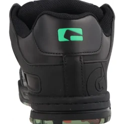 Sneakers*Globe Tilt Black Green Mosaic
