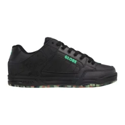 Sneakers*Globe Tilt Black Green Mosaic
