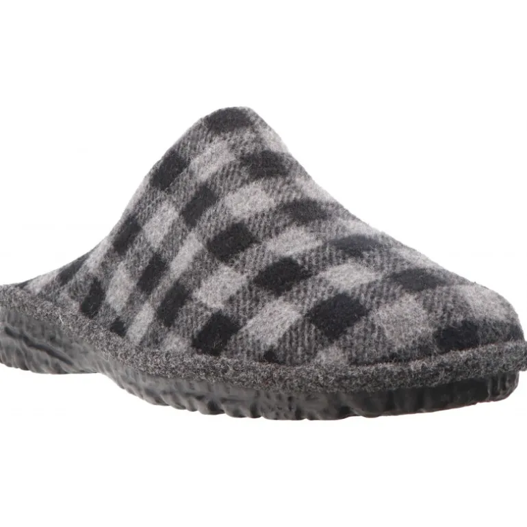 Chaussons*Westland Toulouse 63 Schwarz Grau