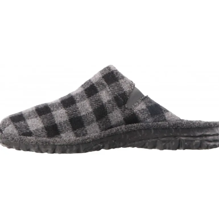 Chaussons*Westland Toulouse 63 Schwarz Grau
