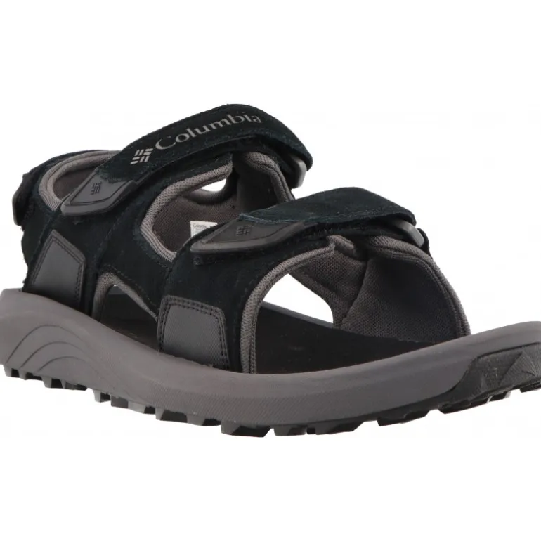 Sandales*Columbia Trailstorm Hiker 3 Strap Black
