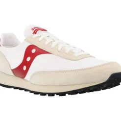 Sneakers|Casual*Saucony Trainer 80 Blanc/Rouge