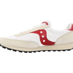 Sneakers|Casual*Saucony Trainer 80 Blanc/Rouge