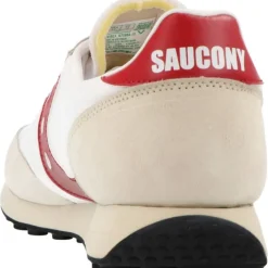 Sneakers|Casual*Saucony Trainer 80 Blanc/Rouge