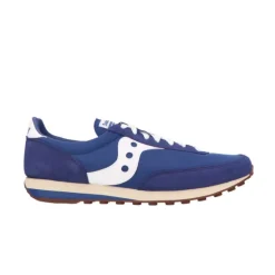 Sneakers|Casual*Saucony Trainer 80 Royal/White