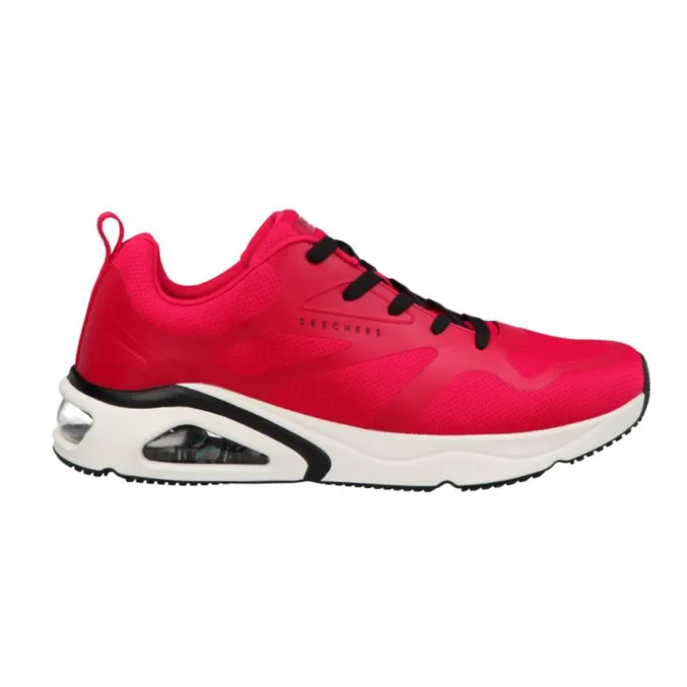 Sneakers*Skechers Tres Air Uno Revolution Airy Red