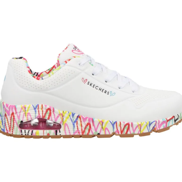 Sneakers*Skechers Uno Loving Love