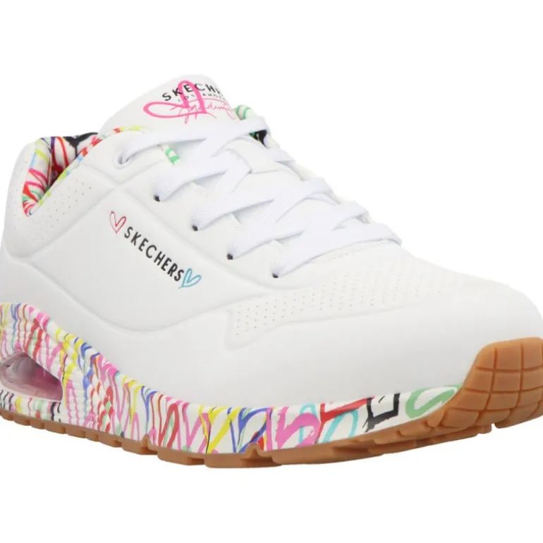 Sneakers*Skechers Uno Loving Love