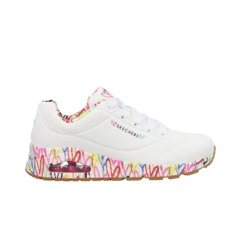 Sneakers*Skechers Uno Loving Love