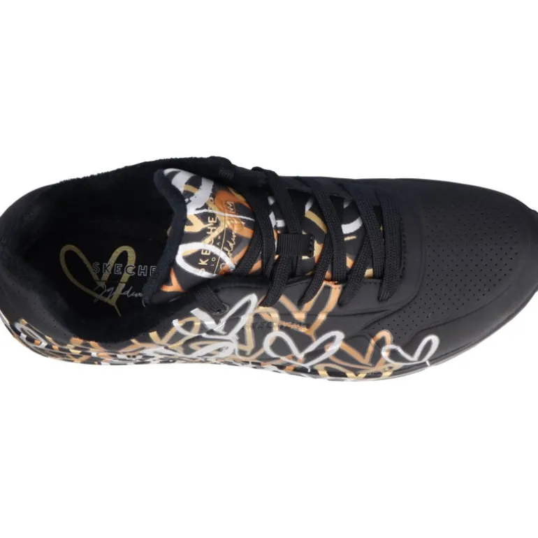 Sneakers*Skechers Uno Metallic Love