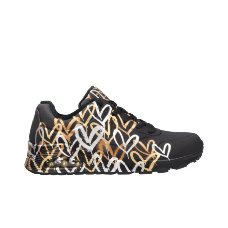 Sneakers*Skechers Uno Metallic Love