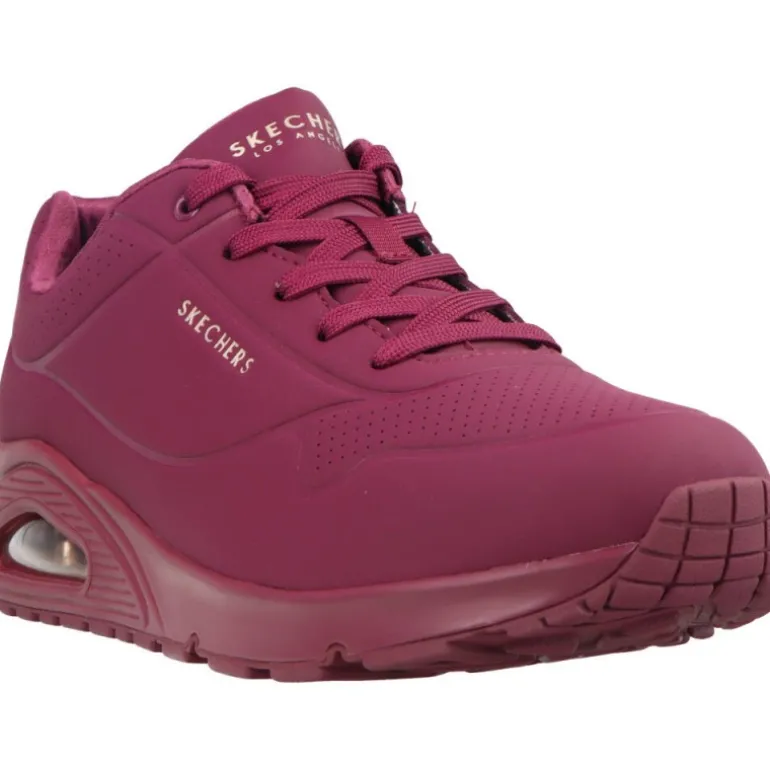 Sneakers*Skechers Uno Stand On Air Frambuesa