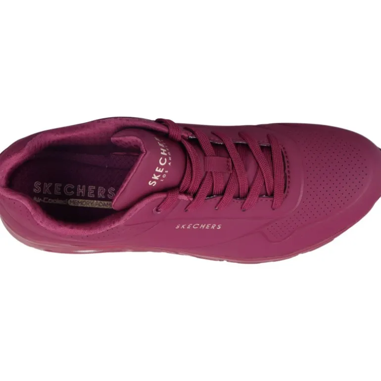 Sneakers*Skechers Uno Stand On Air Frambuesa