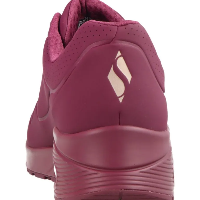 Sneakers*Skechers Uno Stand On Air Frambuesa