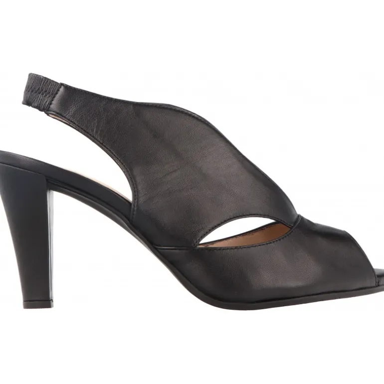 Sandales|Talons*Aerobics Valencia Cordero Noir