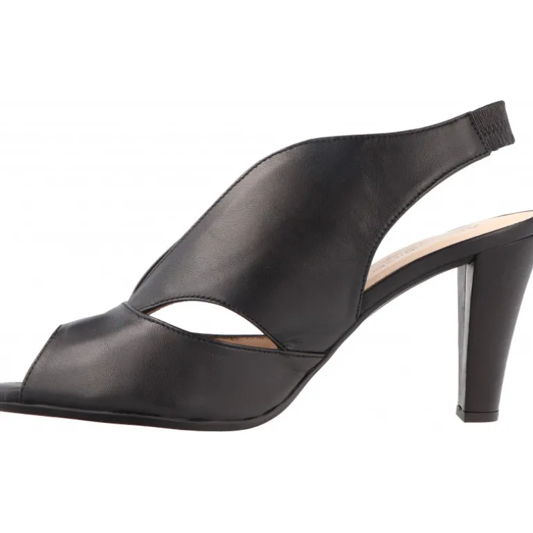 Sandales|Talons*Aerobics Valencia Cordero Noir