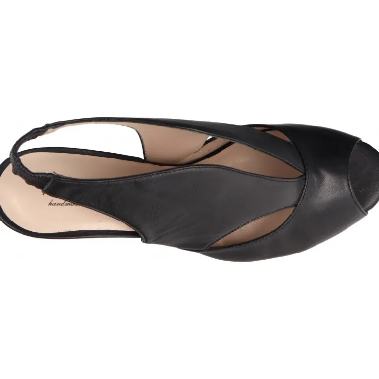 Sandales|Talons*Aerobics Valencia Cordero Noir