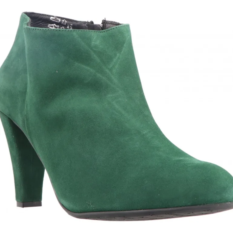 Bottines|Talons*Aerobics Valos Kid Suede Verde