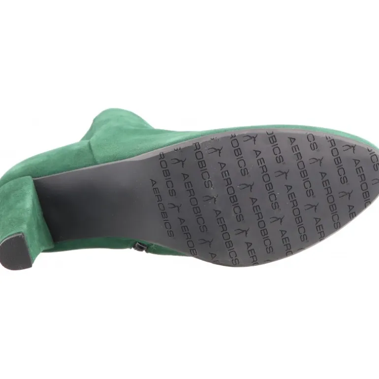 Bottines|Talons*Aerobics Valos Kid Suede Verde